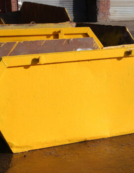 Commercial Skip hire